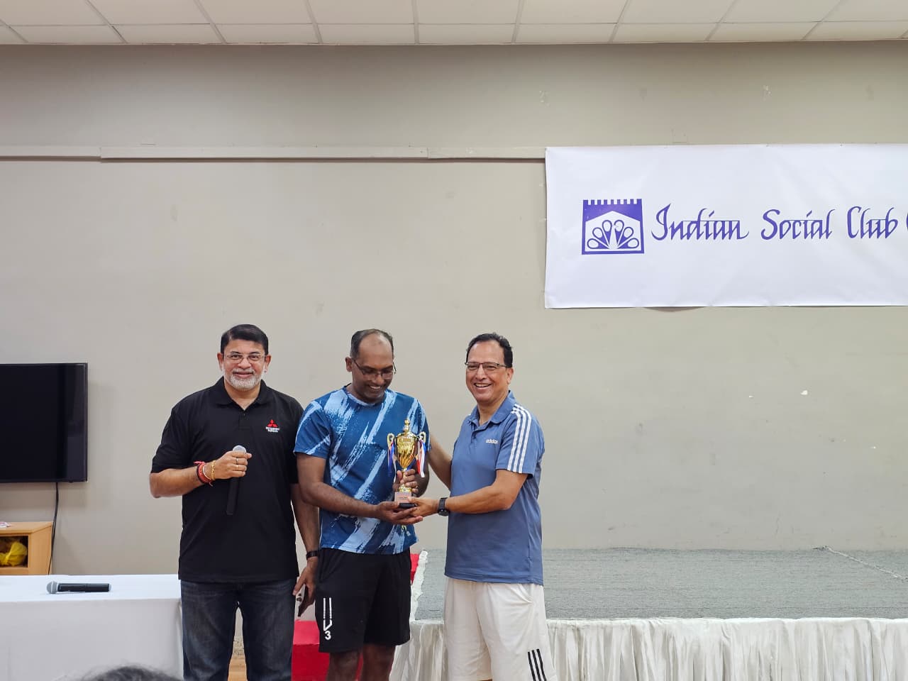 IN-HOUSE TENNIS TOURNAMENT